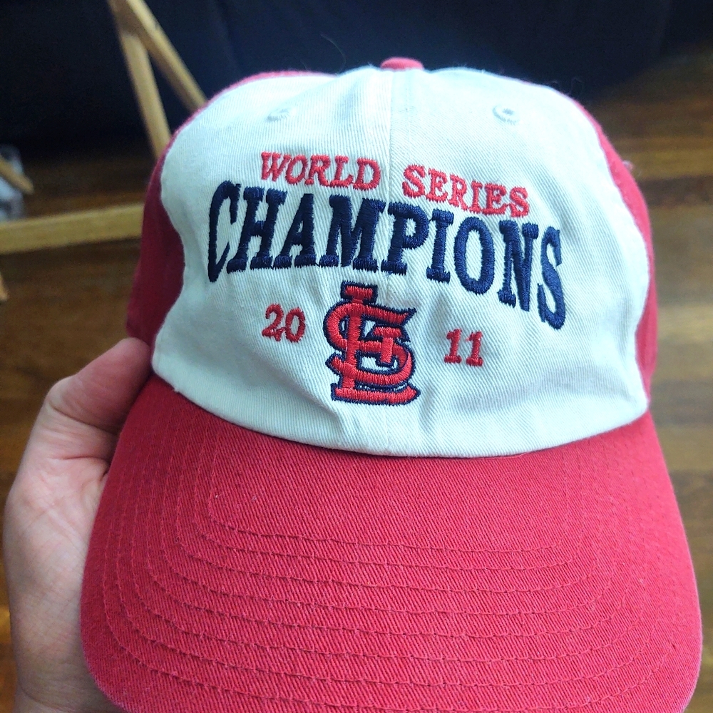 St Louis Cardinals 2011 World Series hat